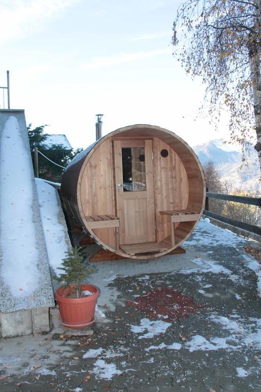 Chambres D'Hotes Les Fleurs 필라 외부 사진